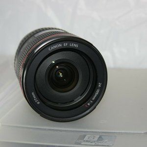 Canon L-series 24-105mm F4 L IS USM Lens
